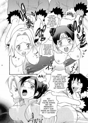 Kunoichi Hatsujouchuu!! - Page 13