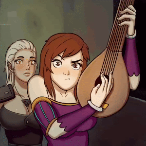 The Witcher and the horny bard - Page 1