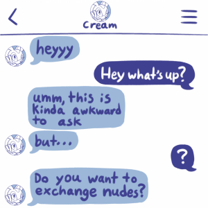 Sexting Cream - Page 3