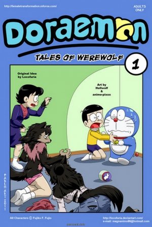 Doraemon- Tales of Werewolf - Page 1