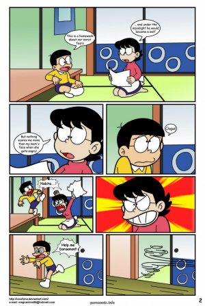 Doraemon Cartoon Lesbian Porn - Doraemon- Tales of Werewolf - toon porn comics | Eggporncomics