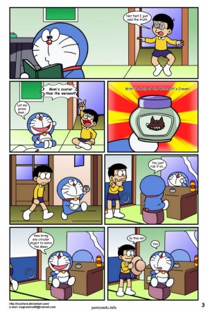 Doraemon- Tales of Werewolf - Page 4