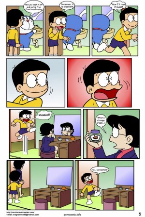 Doraemon- Tales of Werewolf - Page 6