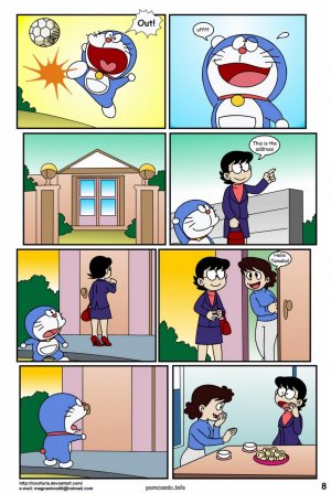 Doraemon- Tales of Werewolf - Page 9