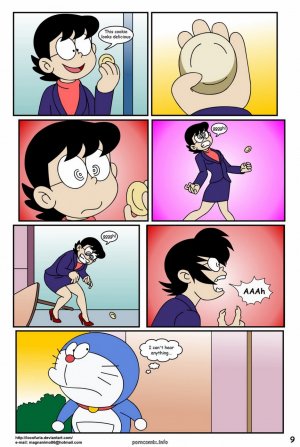 Doraemon- Tales of Werewolf - Page 10