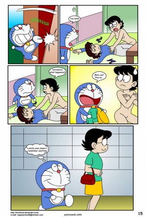 Doraemon- Tales of Werewolf - Page 16