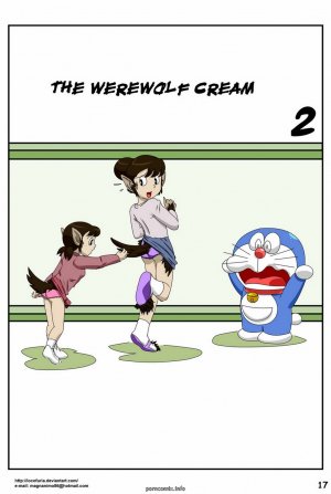 Doraemon- Tales of Werewolf - Page 19