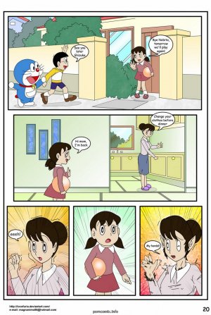 Doraemon- Tales of Werewolf - Page 22