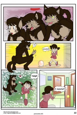 Doraemon- Tales of Werewolf - Page 24