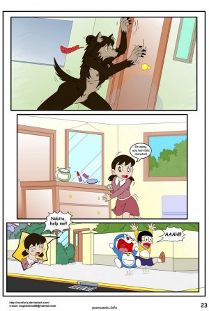 Doraemon- Tales of Werewolf - Page 25