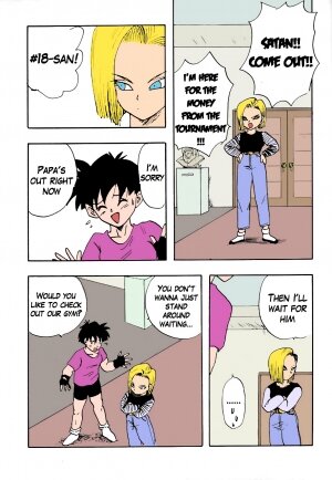 Dragonball Z: #18's Conspiracy [Colored] - Page 3
