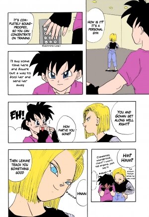 Dragonball Z: #18's Conspiracy [Colored] - Page 4