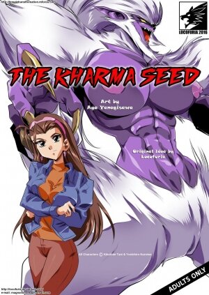 The Kharma Seed - Page 1