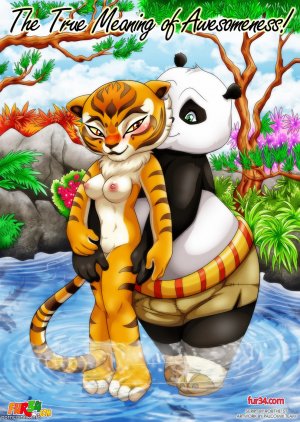 Kung Fu Panda Lesbian - Kung Fu Panda- True Meaning of Awesomeness - Adventures porn comics |  Eggporncomics