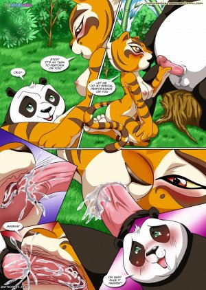 Porno komiks kung fu panda