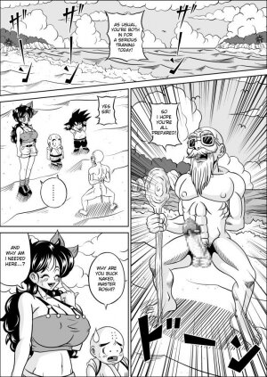 Master Roshi's Training - Page 7