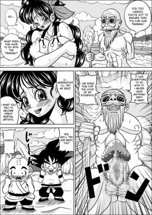 Master Roshi's Training - Page 10