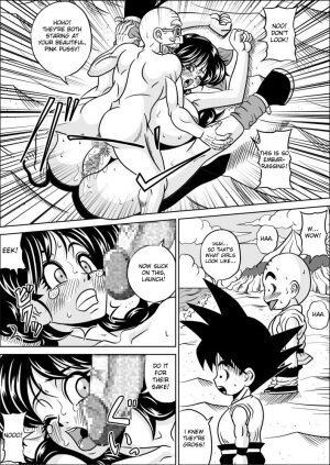 Master Roshi's Training - Page 12