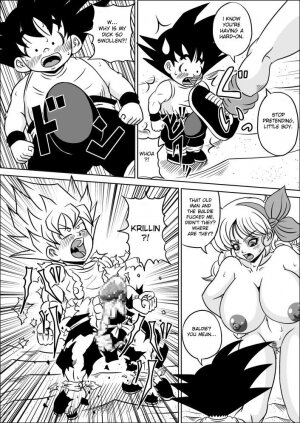 Master Roshi's Training - Page 20