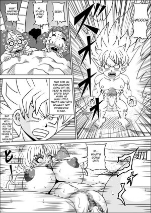 Master Roshi's Training - Page 21