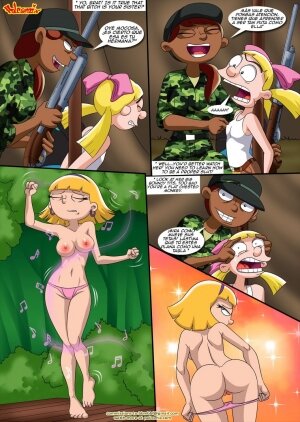Jungle Hell - Page 12