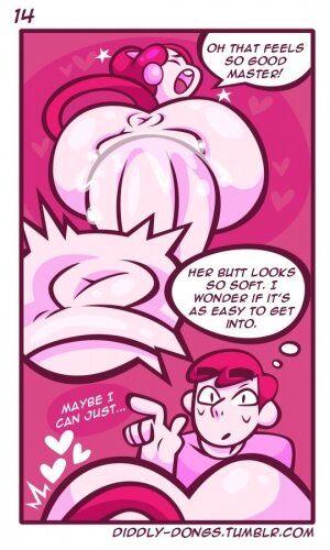 Love Love Love: Nano! - Page 14