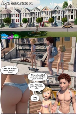 Inside Riley Ep6. In The Park With Rapunzel - Page 2