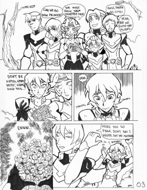 Beware of the Otherworldly Flowers - Page 4