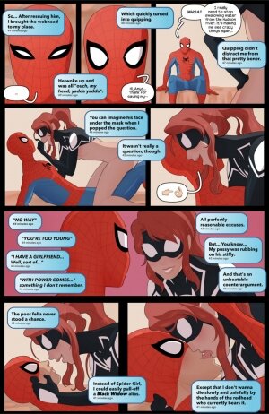 The Amazing Speder-Girl - Page 4