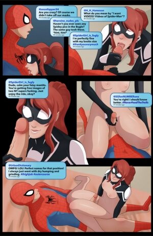 The Amazing Speder-Girl - Page 5