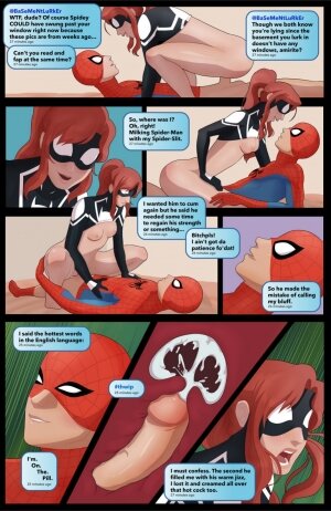 The Amazing Speder-Girl - Page 7