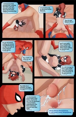 The Amazing Speder-Girl - Page 9