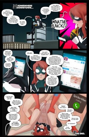 The Amazing Speder-Girl - Page 10