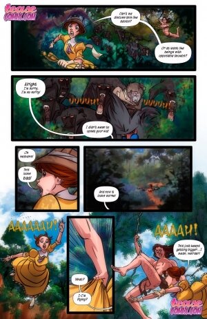 The Legend of the White Ape and the Snake - Page 2