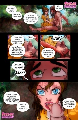 The Legend of the White Ape and the Snake - Page 7