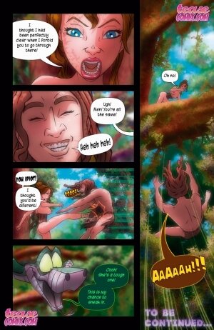 The Legend of the White Ape and the Snake - Page 24