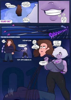 Greg Universe and the Gems of Lust 2: Purple Puma - Page 2