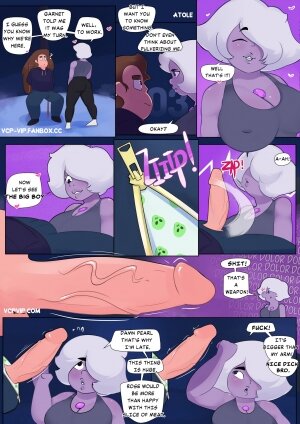 Greg Universe and the Gems of Lust 2: Purple Puma - Page 3