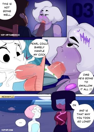 Greg Universe and the Gems of Lust 2: Purple Puma - Page 4
