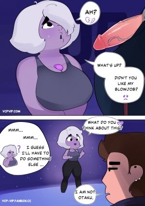 Greg Universe and the Gems of Lust 2: Purple Puma - Page 6