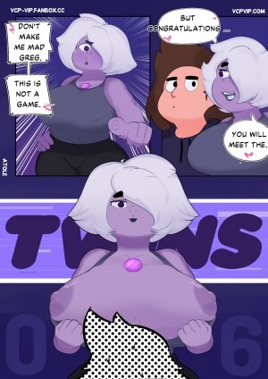 Greg Universe and the Gems of Lust 2: Purple Puma - Page 7