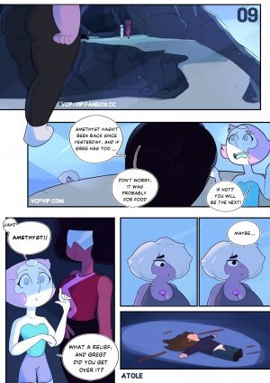 Greg Universe and the Gems of Lust 2: Purple Puma - Page 9