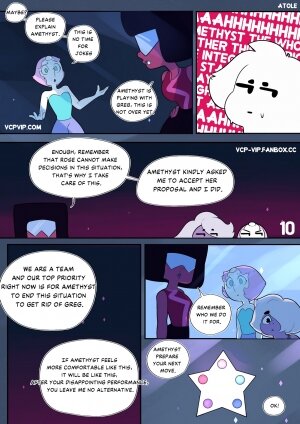 Greg Universe and the Gems of Lust 2: Purple Puma - Page 10