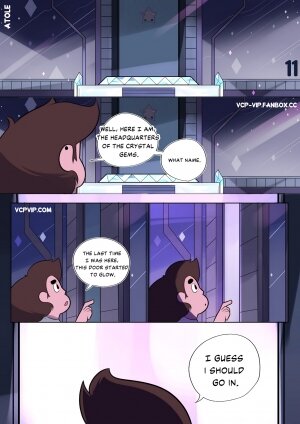 Greg Universe and the Gems of Lust 2: Purple Puma - Page 11