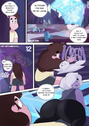 Greg Universe and the Gems of Lust 2: Purple Puma - Page 12