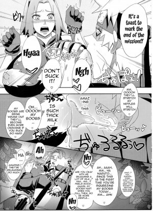 Konoha's Bitches! - Page 5