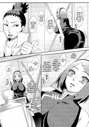 Konoha no Secret Service 2 - Page 5