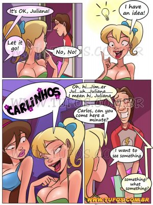 Family Sacana #5 (English Version) – Learning with her Friend - Page 4