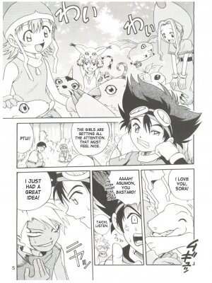 Pichuu Pikachuu Daigyakusatsu - Page 3