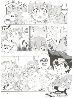 Pichuu Pikachuu Daigyakusatsu - Page 13